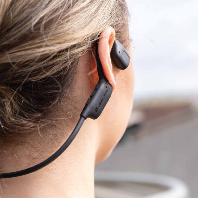 CASQUE A CONDUCTION OSSEUSE OPEN EAR PERSONNALISE 'RUNTEAM'