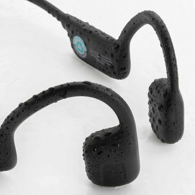 CASQUE A CONDUCTION OSSEUSE OPEN EAR PERSONNALISE 'RUNTEAM'