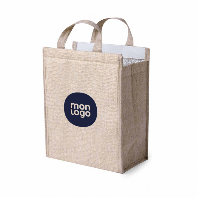 SAC ISOTHERME PERSONNALISABLE FERMETURE VELCRO 'LIZZY'