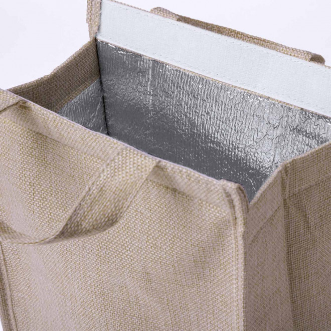 SAC ISOTHERME PERSONNALISABLE FERMETURE VELCRO 'LIZZY'