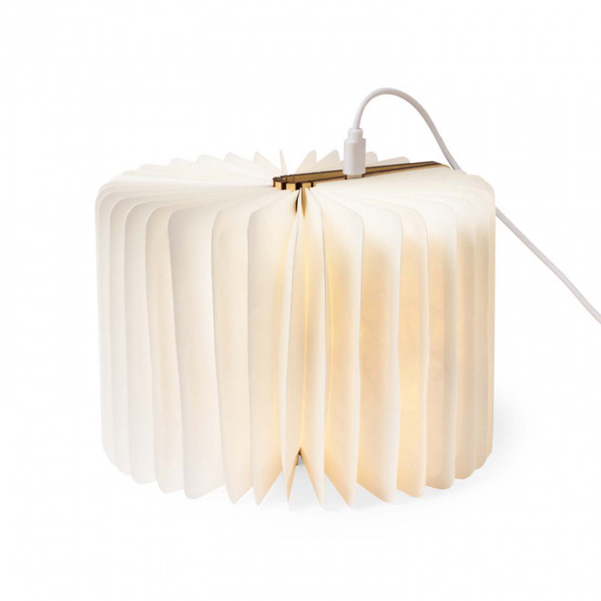 LAMPE PERSONNALISEE EN FORME DE LIVRE 'SONNE'