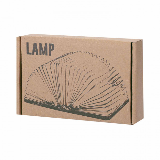 LAMPE PERSONNALISEE EN FORME DE LIVRE 'SONNE'