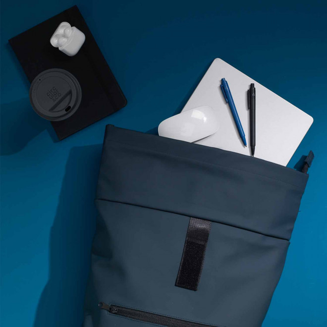 SAC A DOS EN PU PERSONNALISABLE 'QUINTO BACK'