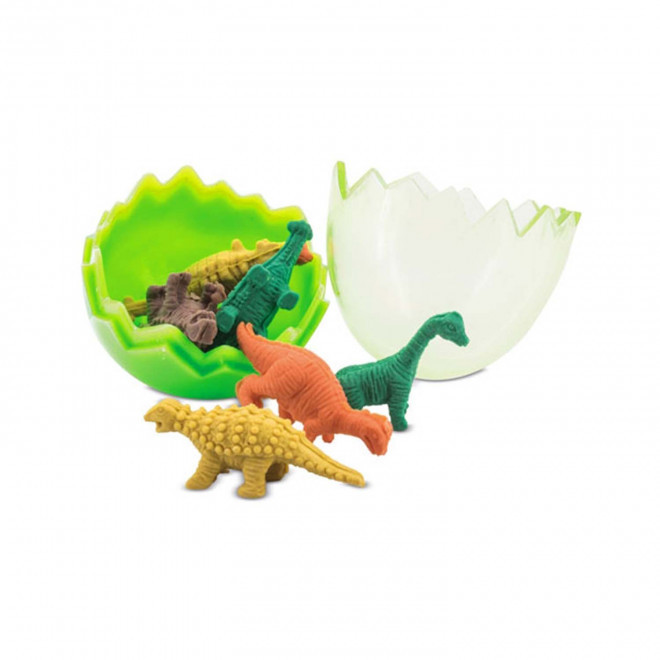 GOMMES DINOSAURE PERSONNALISABLE 'DINA'