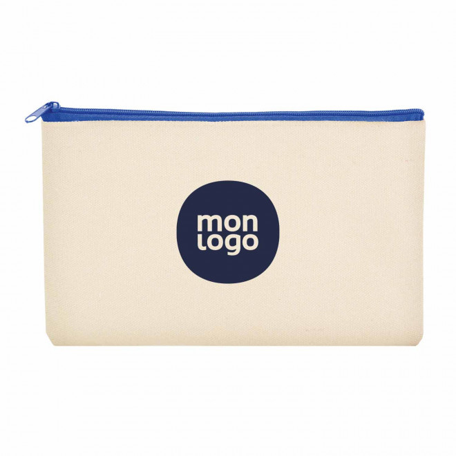 TROUSSE DE TOILETTE EN TOILE PERSONNALISABLE 'BAMBUITO'