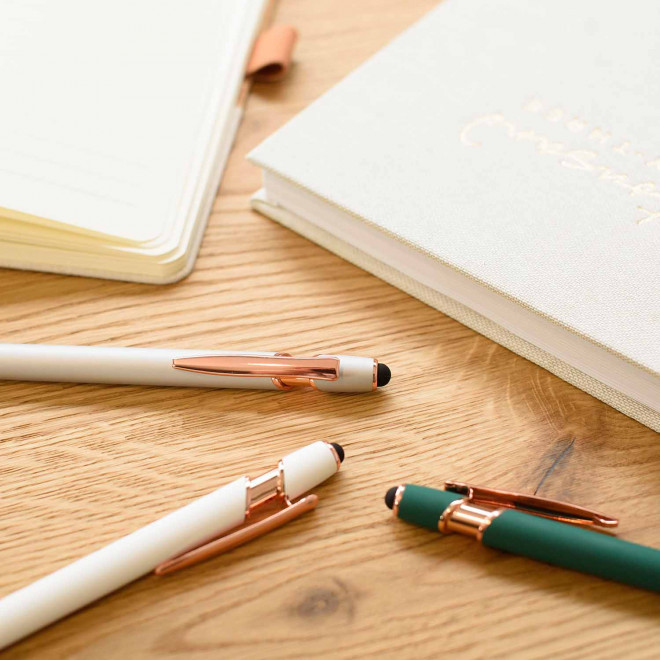 STYLO A BILLE PERSONNALISABLE 'PRINCY ROUSY'