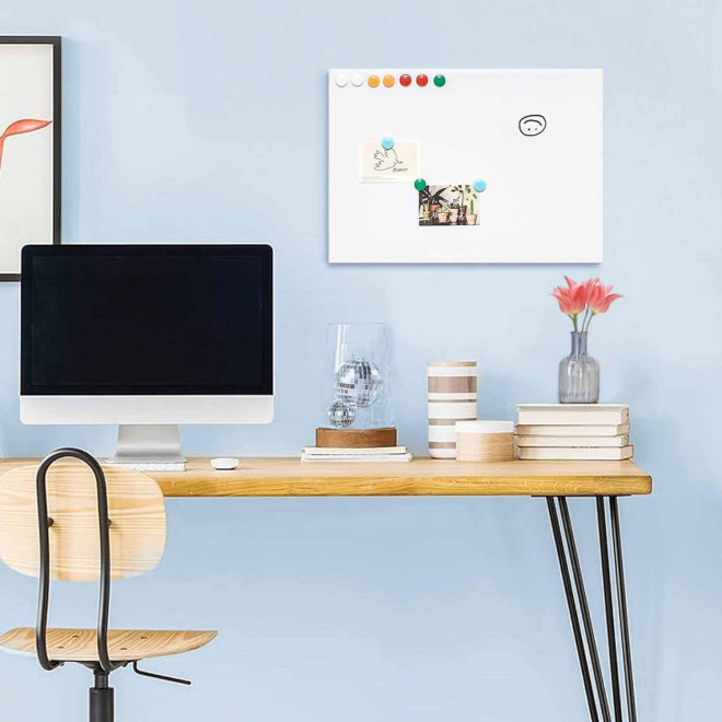 TABLEAU BLANC VELLEDA PERSONNALISABLE 'BOOMI'