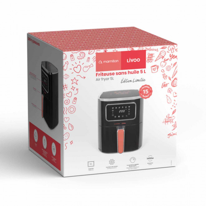 FRITEUSE SANS HUILE 5L PERSONNALISABLE 'FRYERS'
