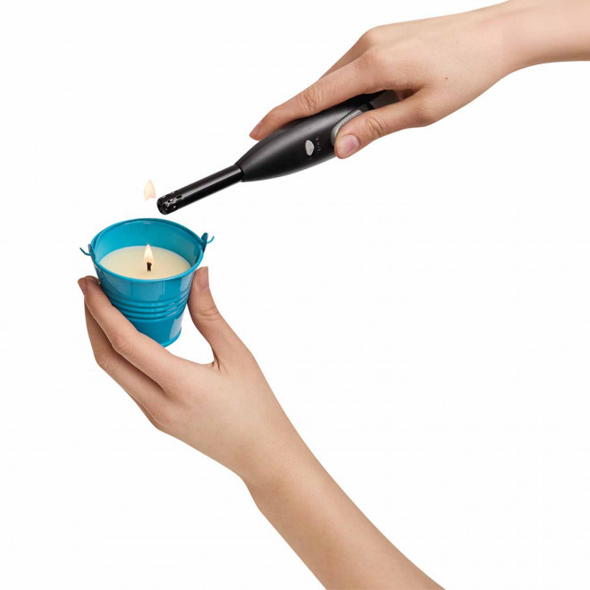 BOUGIE POT METAL PERSONNALISE 'SOJYO'