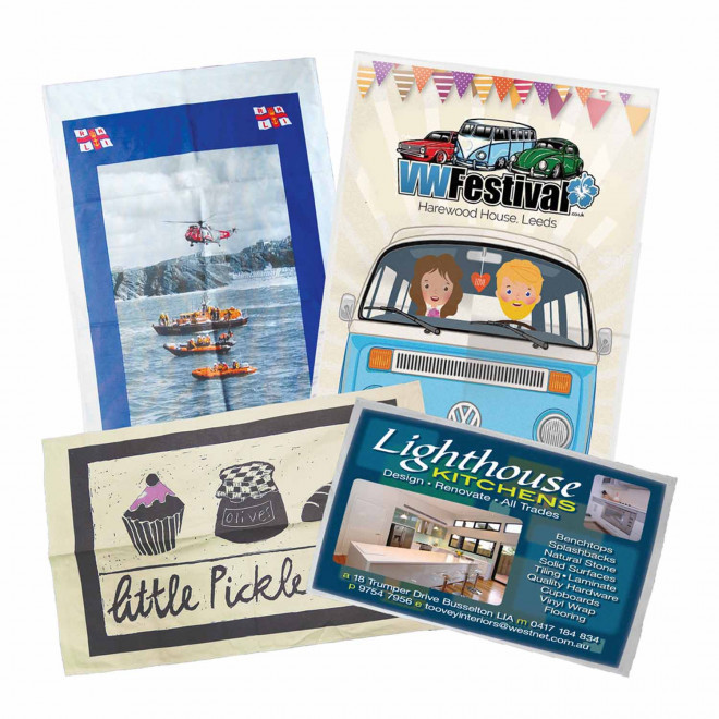 TORCHON CUISINE 180GR/M2  PERSONNALISABLE 'SECHE'