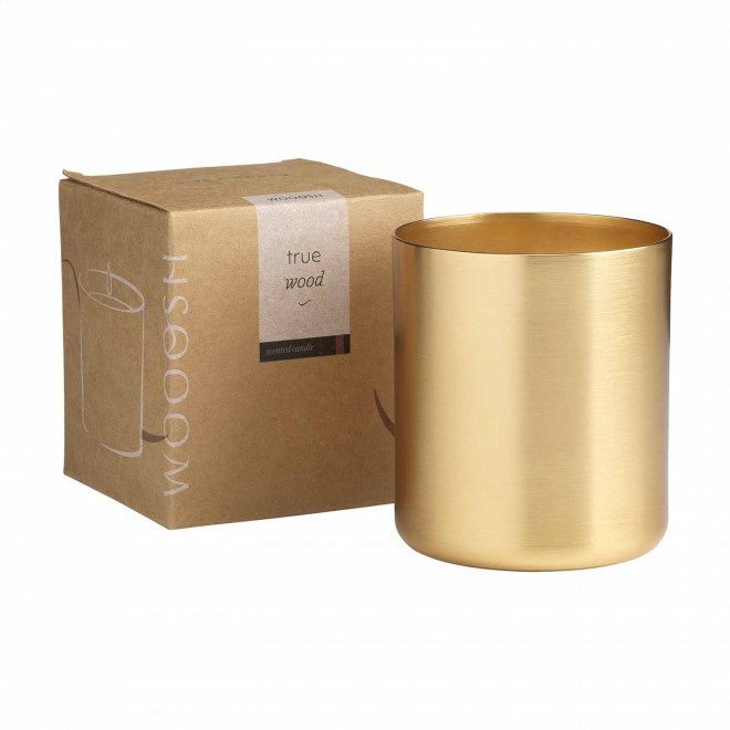 BOUGIE PARFUMEE PERSONNALISEE POT EN ALU 'SHAWOOO'