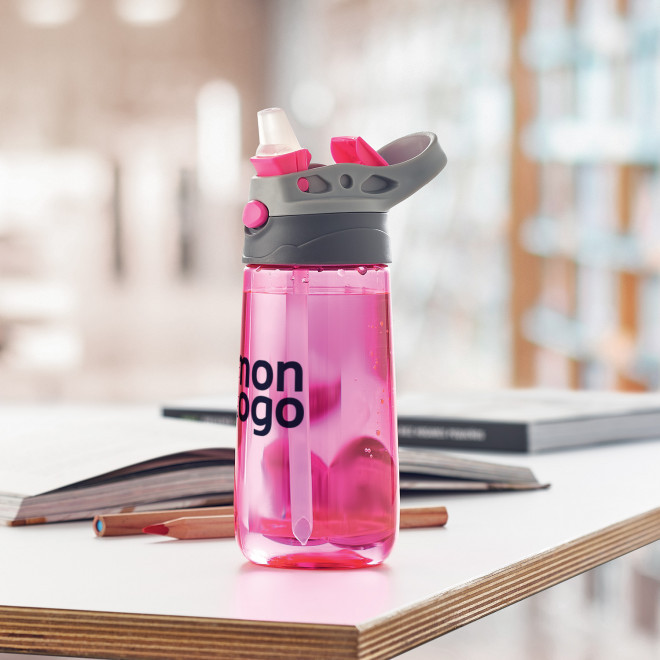 GOURDE DE SPORT PERSONNALISEE EN TRITAN 450ML 'SALSPO'