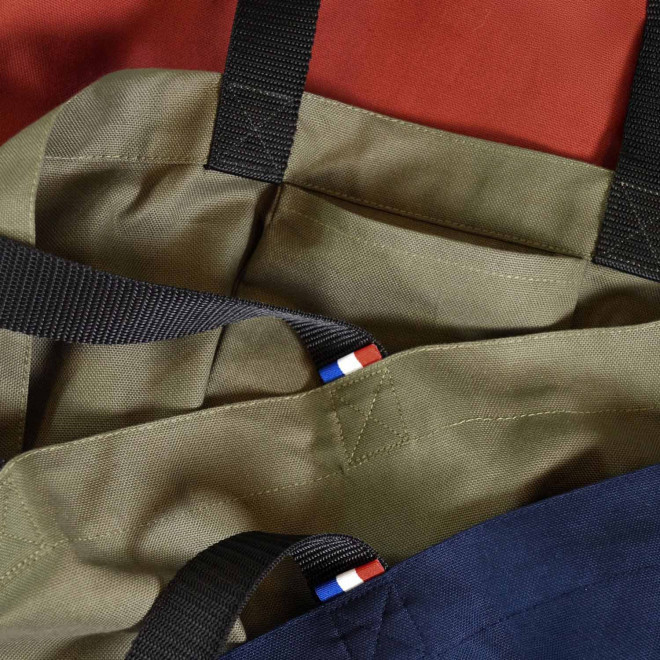 CABAS AVEC SOUFLLET 220 G PERSONNALISABLE 'MAXOU'