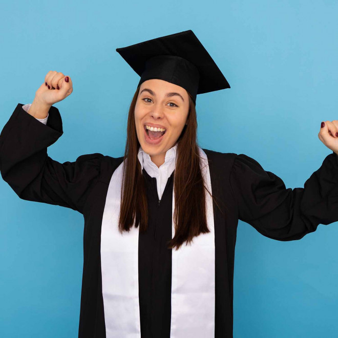 ECHARPE DE DIPLOMATION PERSONNALISEE 'ANFIN'