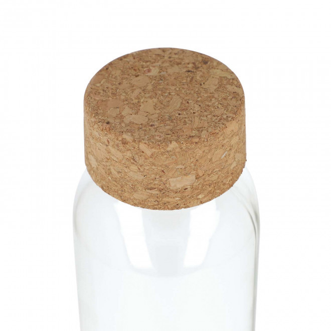 BOUTEILLE VERRE RECYCLE 500ML PERSONNALISEE 'LODO LIEGE'