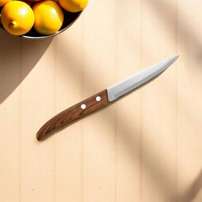 COUTEAU DE TABLE PERSONNALISABLE EN ABS 'NOTORI'