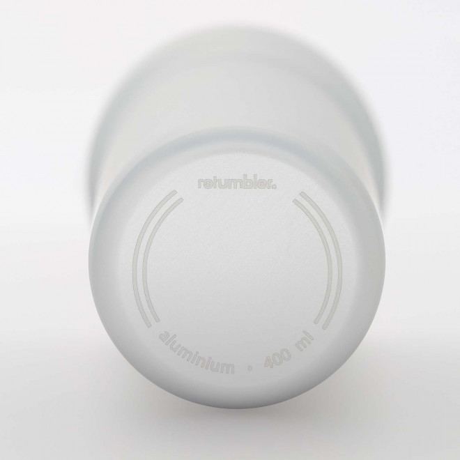 GOBELET PERSONNALISABLE EN ALU RECYCLE 40CL 'VIVERO'