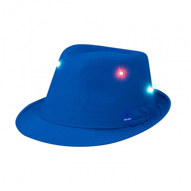 CHAPEAU LED PERSONNALISABLE 'DISCO HAT'