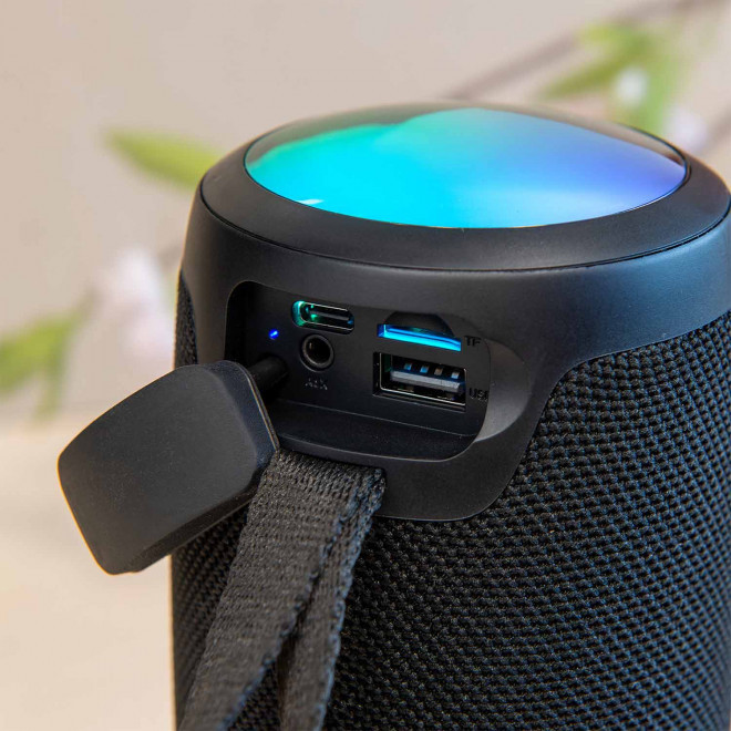 ENCEINTE LED PERSONNALISABLE 'LUDGI'