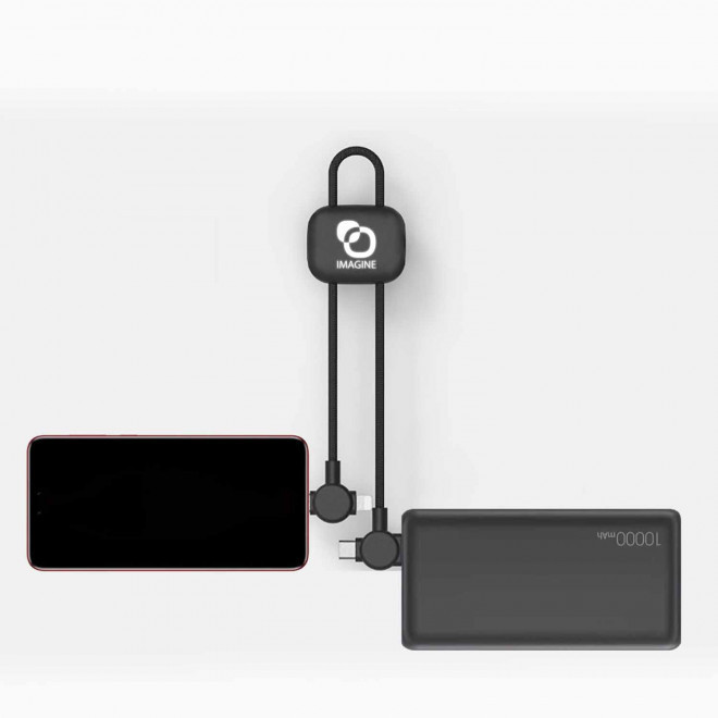 CABLE 4 EN 1 60W PERSONNALISABLE 'LUMIO'