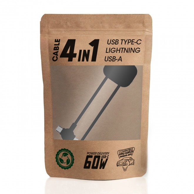 CABLE LUMINEUX 60W PERSONNALISE 'LUMIO'