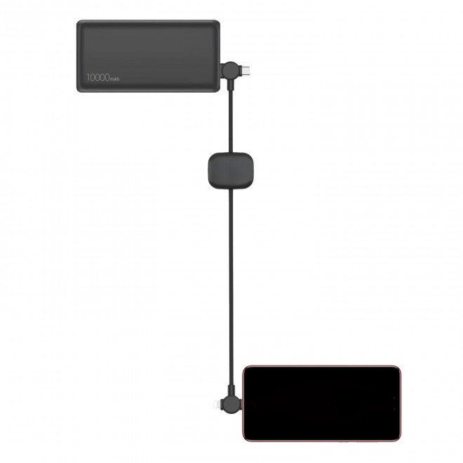 CABLE 4 EN 1 60W PERSONNALISABLE 'LUMIO LONG'