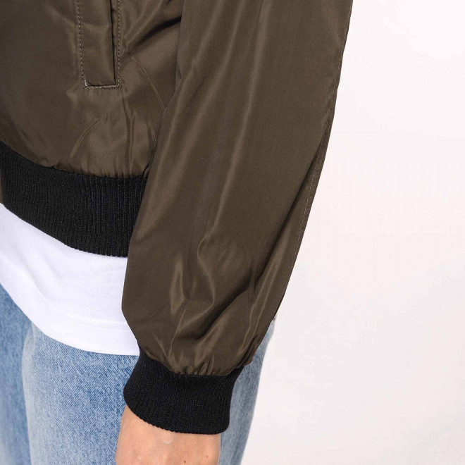 VESTE BOMBER FEMME PERSONNALISABLE 'JET STREAM'