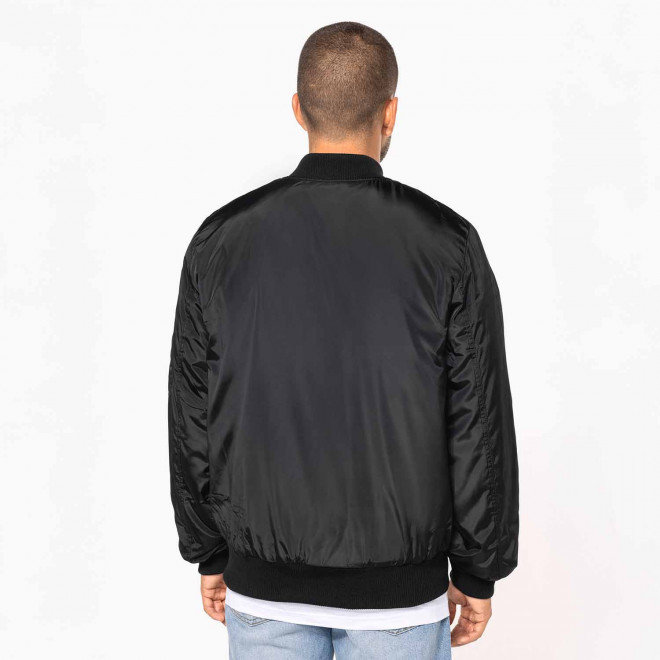 VESTE BOMBER HOMME PERSONNALISABLE 'JET STREAM'