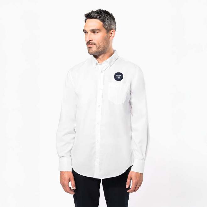 CHEMISE HOMME PERSONNALISABLE SANS REPASSAGE 'IMPEC'