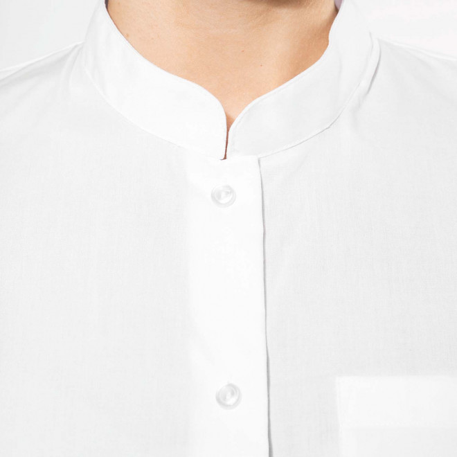 CHEMISE FEMME MAO PERSONNALISABLE 'MAO COLAR'