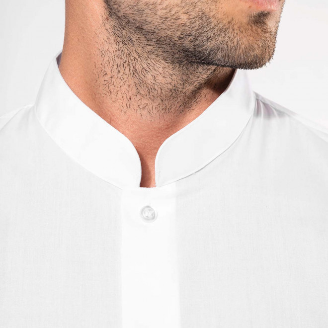 CHEMISE HOMME MAO PERSONNALISABLE 'MAO COLAR'