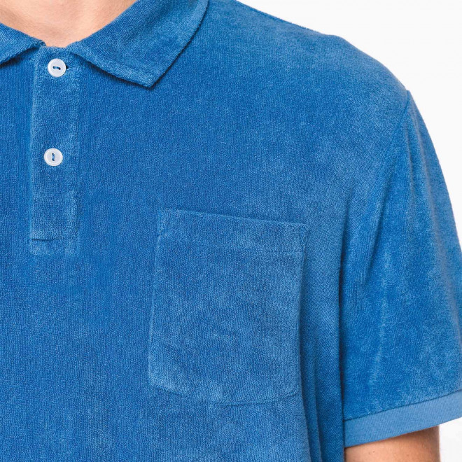 POLO EPONGE HOMME PERSONNALISABLE 'SPONGE SPIRIT'