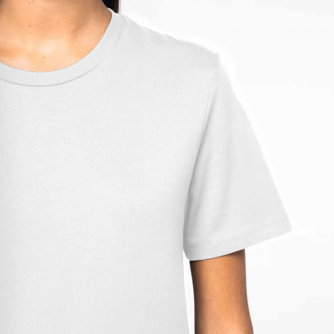 TEE SHIRT MIXTE PERSONNALISABLE 180G 'LIGNAGE BLANC'