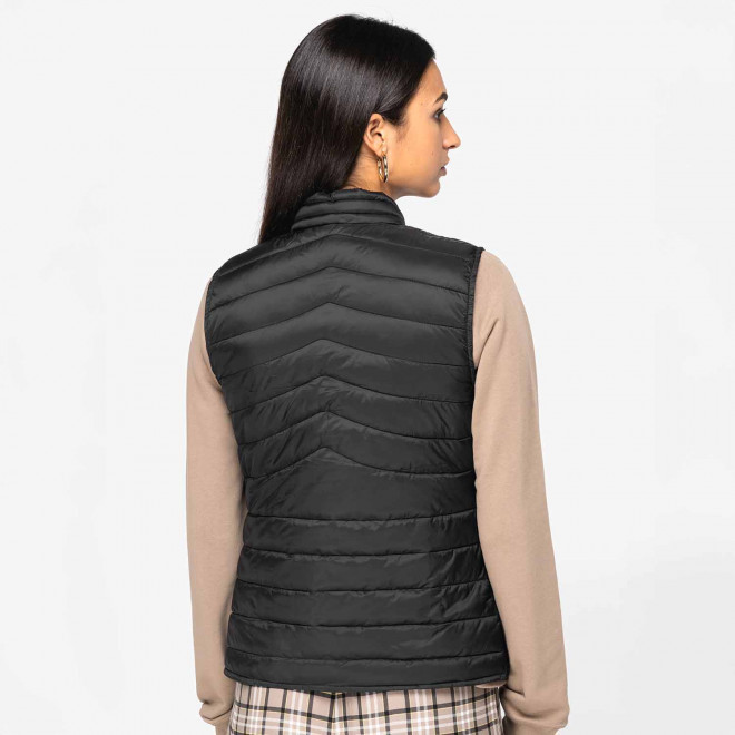 BODYWARMER FEMME PERSONNALISABLE 'INTERVALLE'