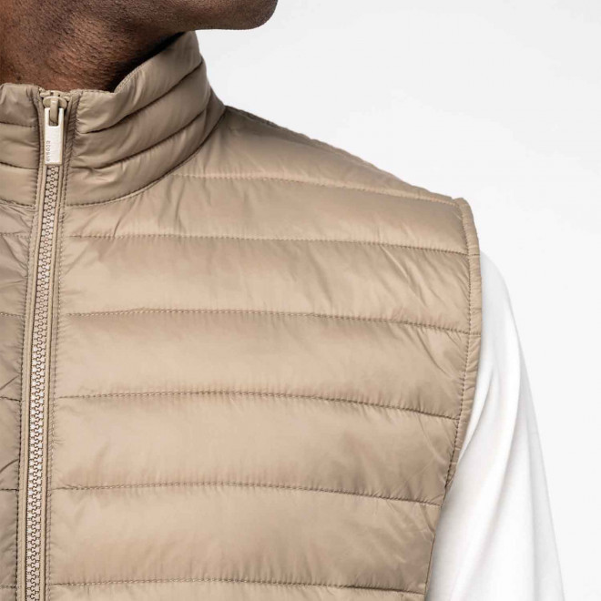 BODYWARMER HOMME PERSONNALISABLE 'INTERVALLE'