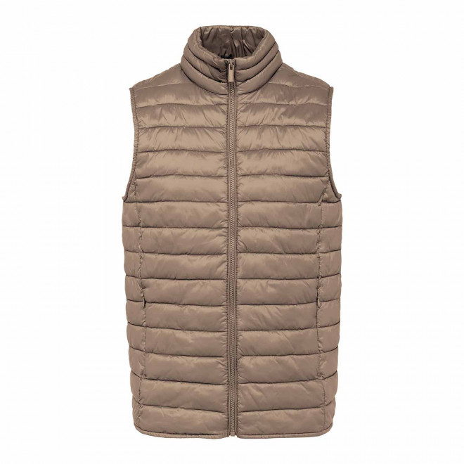 BODYWARMER HOMME PERSONNALISABLE 'INTERVALLE'