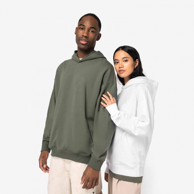 SWEAT SHIRT PERSONNALISABLE MIXTE OVERSIZE 'OBEBI SPIRIT'