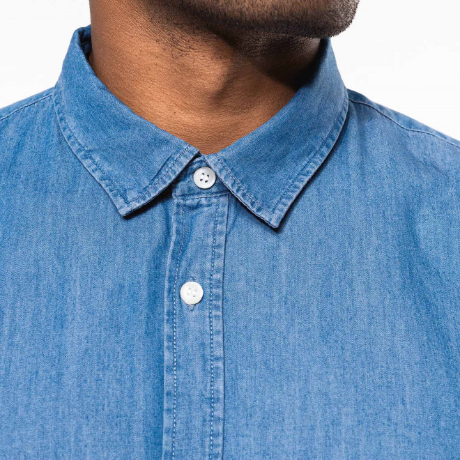 CHEMISE HOMME PERSONNALISEE 'URBAN DENIM'