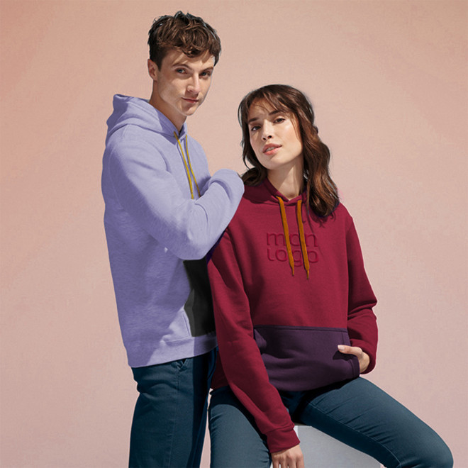 SWEAT SHIRT MIXTE PERSONNALISE 'DEBOSS EDITION'