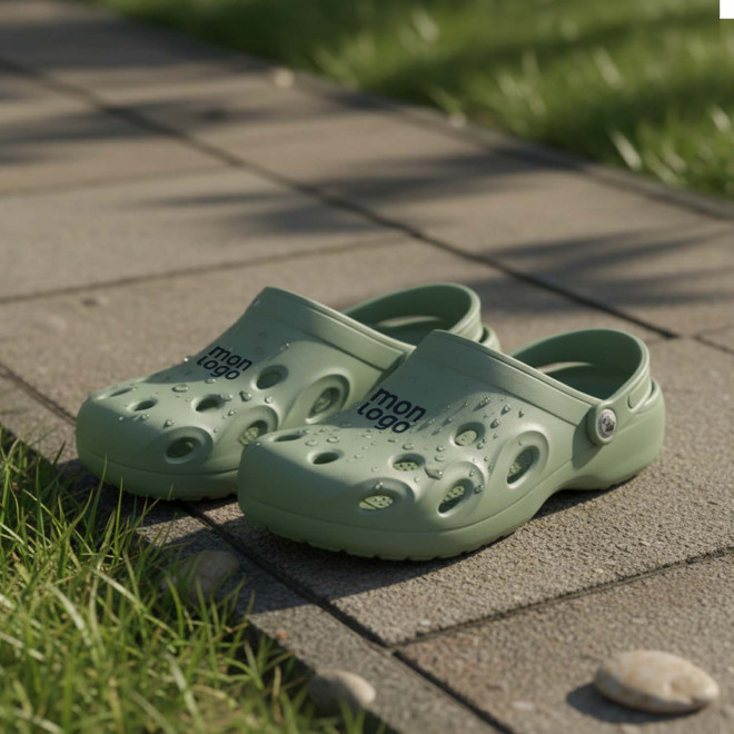 SANDALE PERSONNALISABLE 'CLOG'