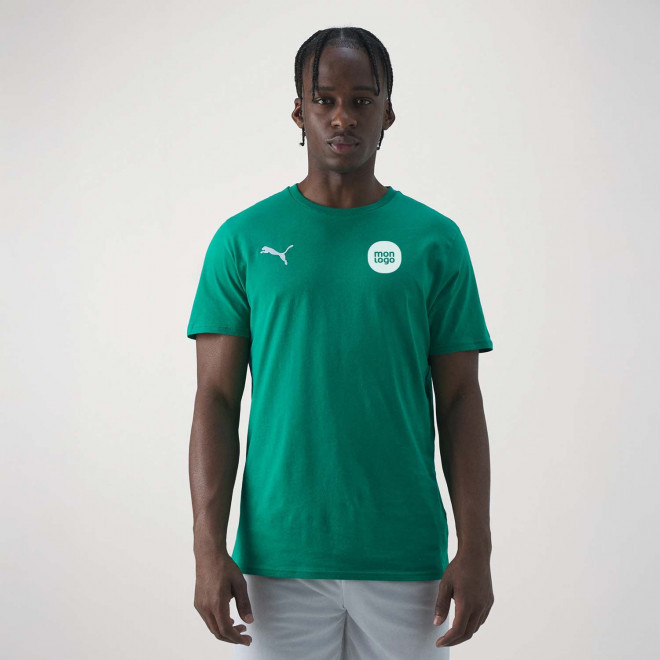 TEE SHIRT HOMME PERSONNALISE 'TEAMGOAL'