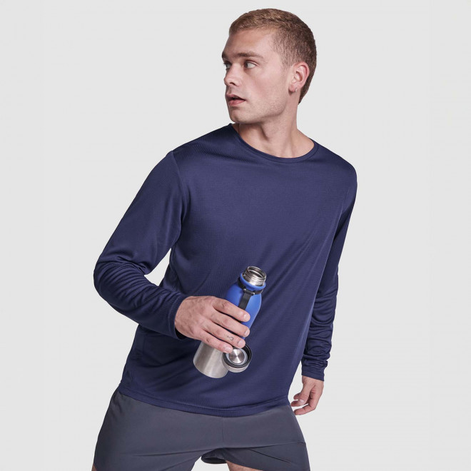 TEE SHIRT ML SPORT MIXTE PERSONNALISABLE 'ESTORIL'