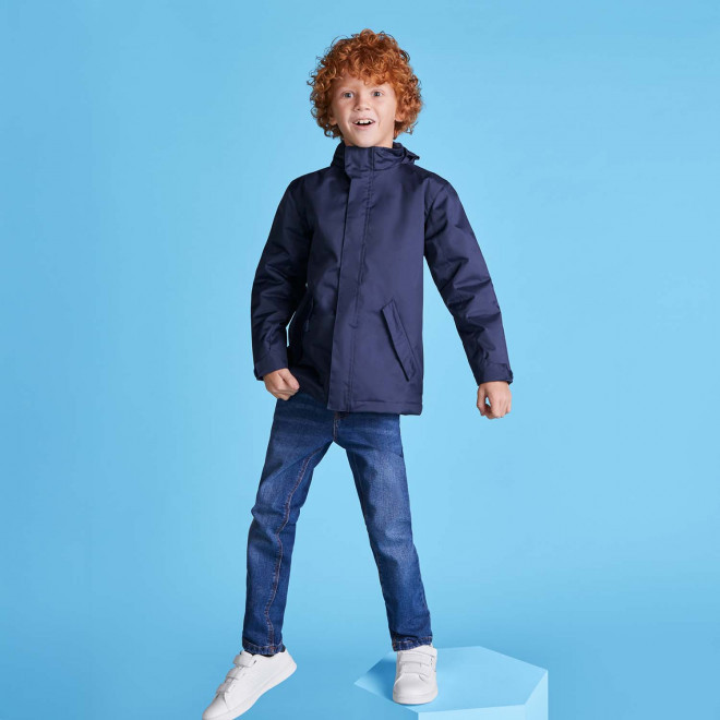 VESTE PARKA ENFANT PERSONNALISEE 'AMERICA'