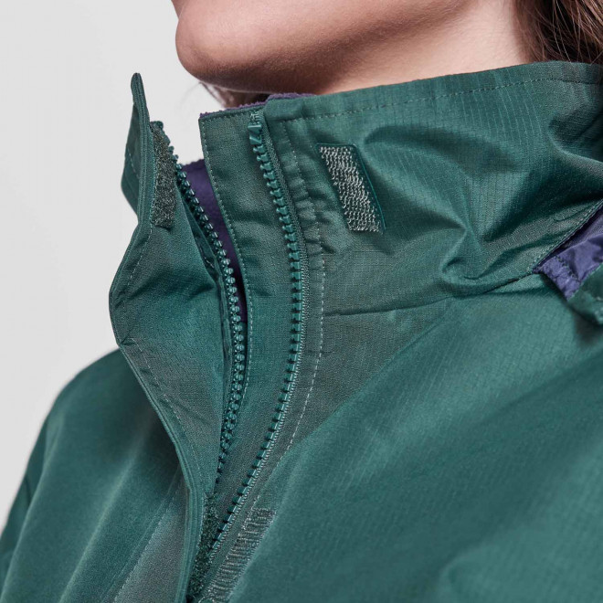 VESTE PARKA FEMME PERSONNALISEE 'AMERICA'