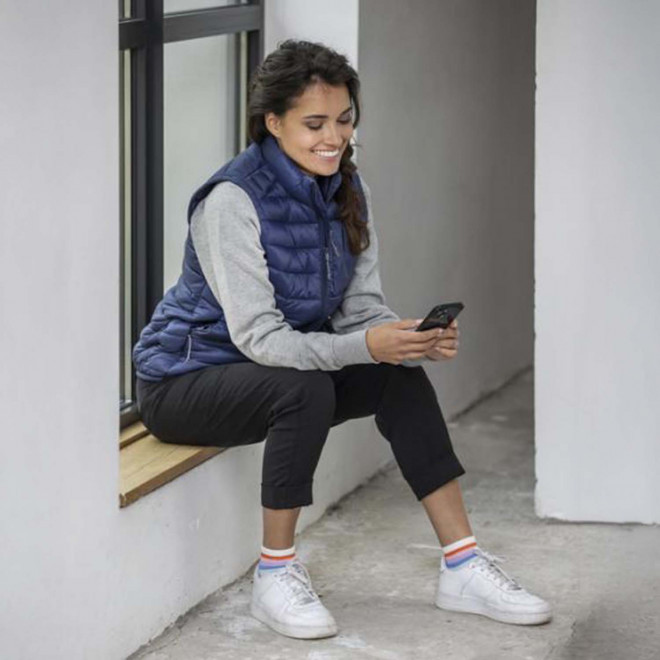 BODYWARMER FEMME GRS PERSONNALISE 'PALLOS'