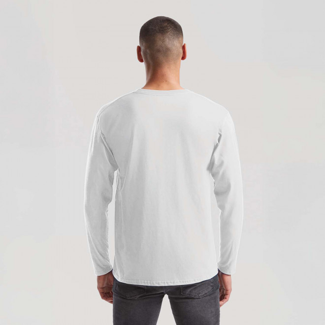 TEE SHIRT ML BLANC PERSONNALISE 'ICONIC 195 ML'