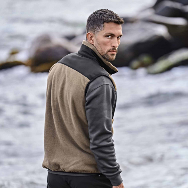 BODYWARMER POLAIRE PERSONNALISE MIXTE 'MOUNTAIN FLEECE'