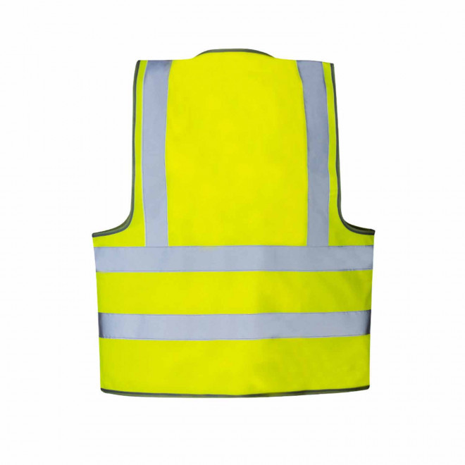GILET REFLECHISSANT TIRETTE PERSONNALISE 'JESTAL'