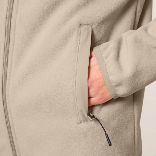 POLAIRE MIXTE PERSONNALISEE 'TREKKER'