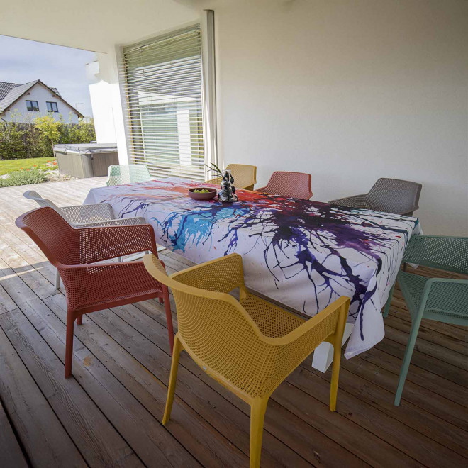 NAPPE POLYESTER PUBLICITAIRE 'SLIDEY'